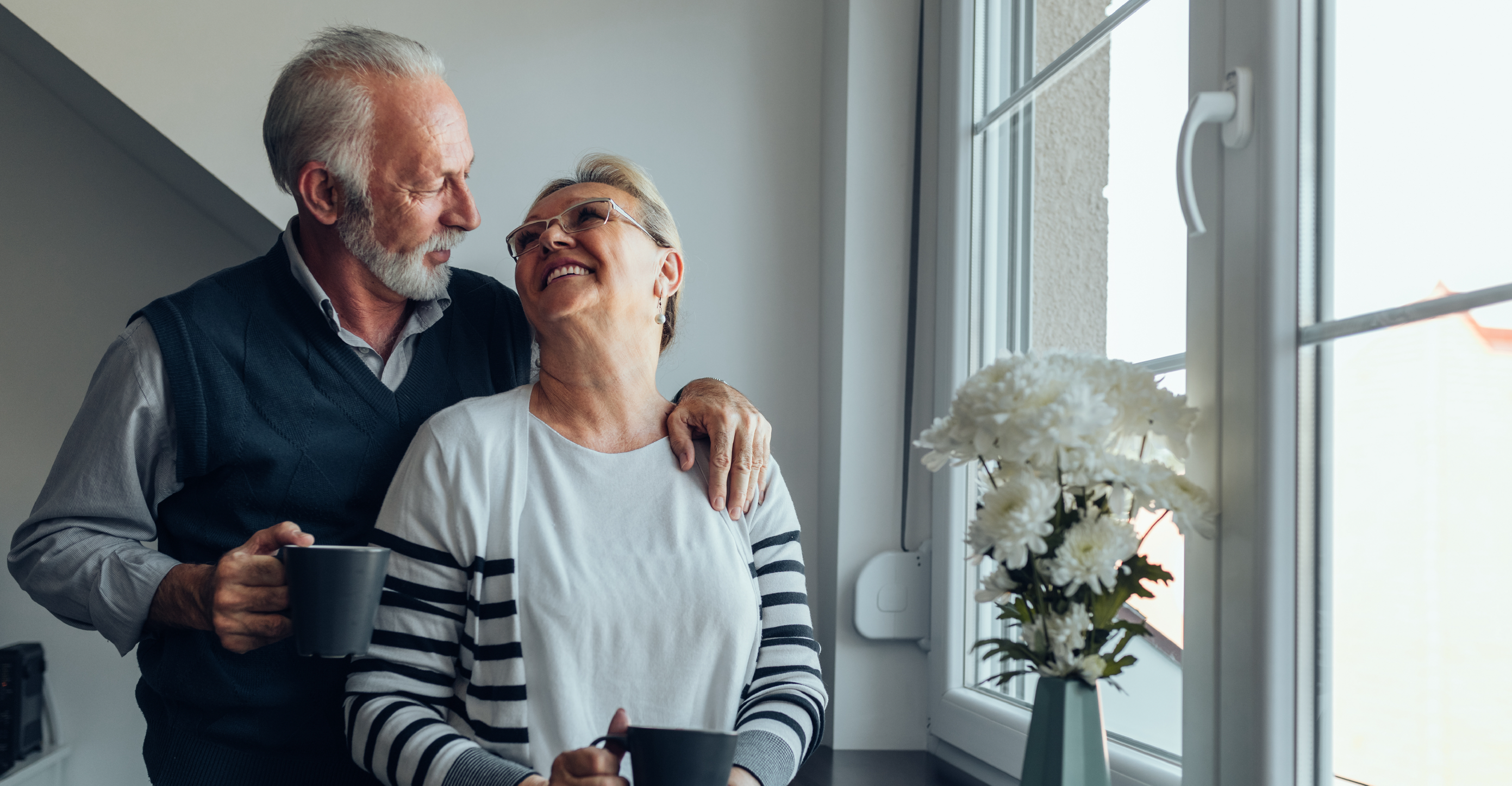 elderly couple 