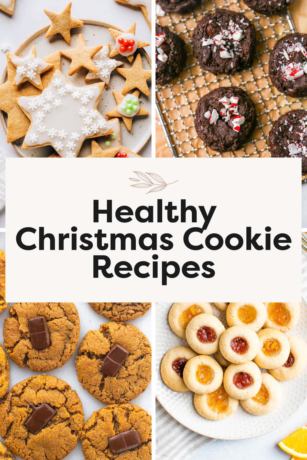 Healthy Christmas Cookies That You’ll Love