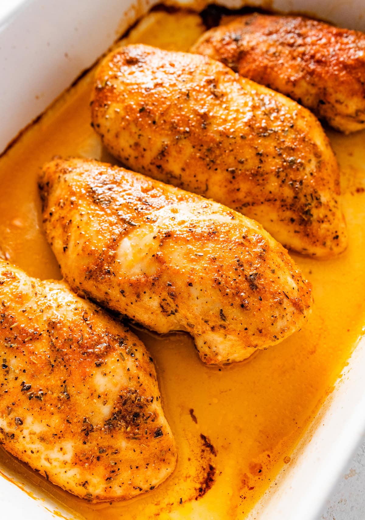 The Best Oven Baked Chicken Breast