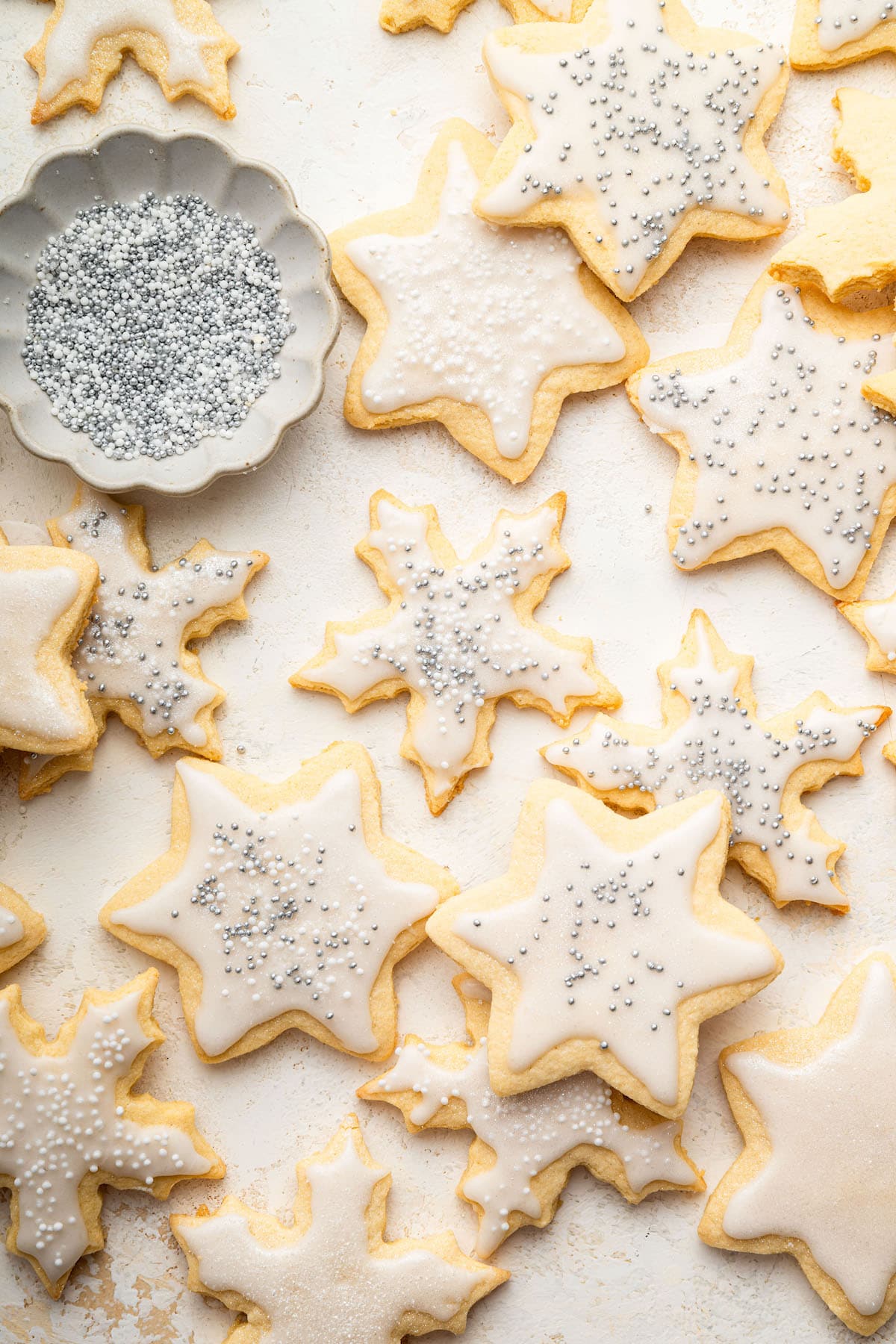 Gluten-Free Sugar Cookies (Cut-Out Cookies)