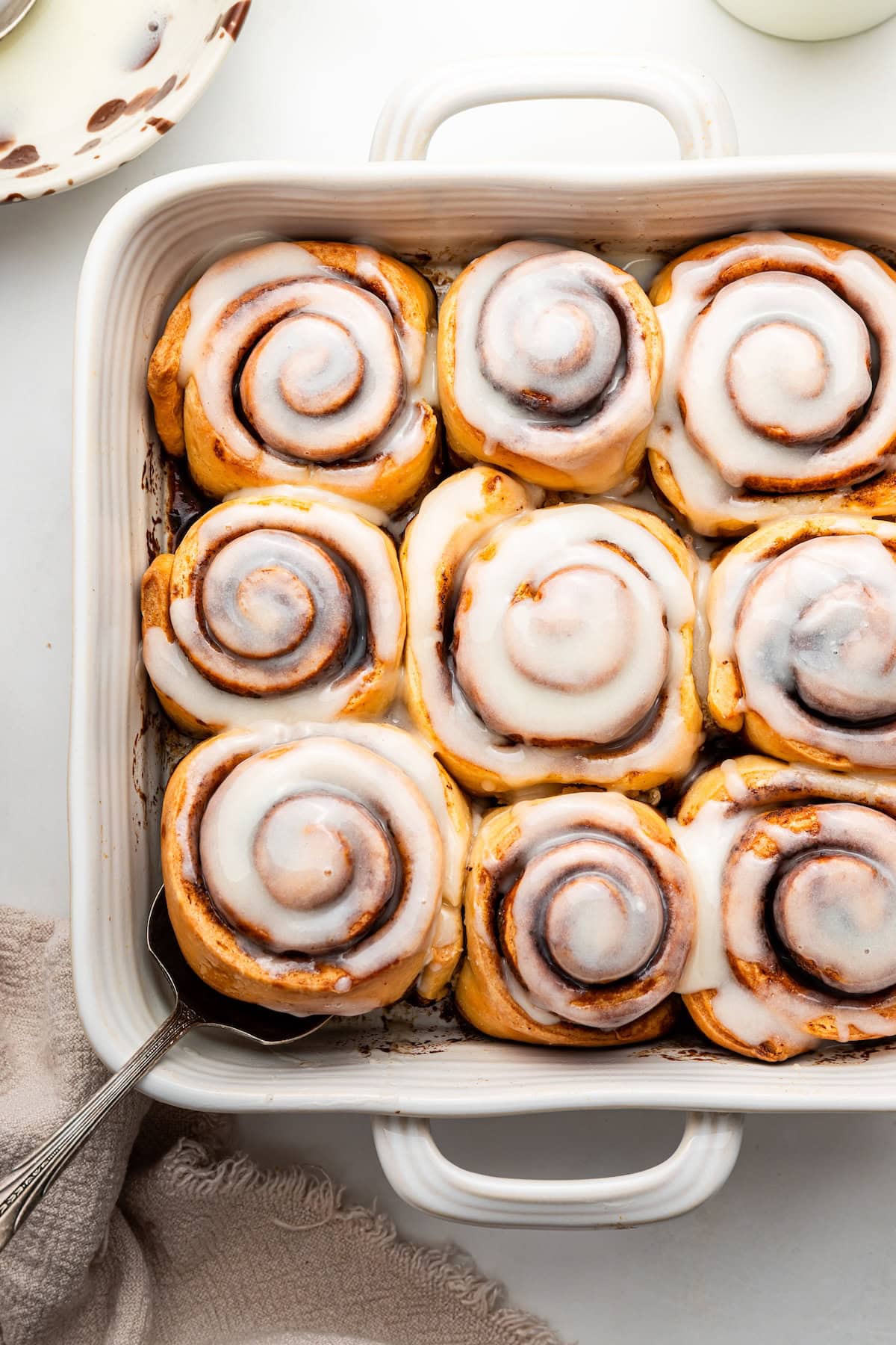 The BEST Protein Cinnamon Rolls (No Yeast)