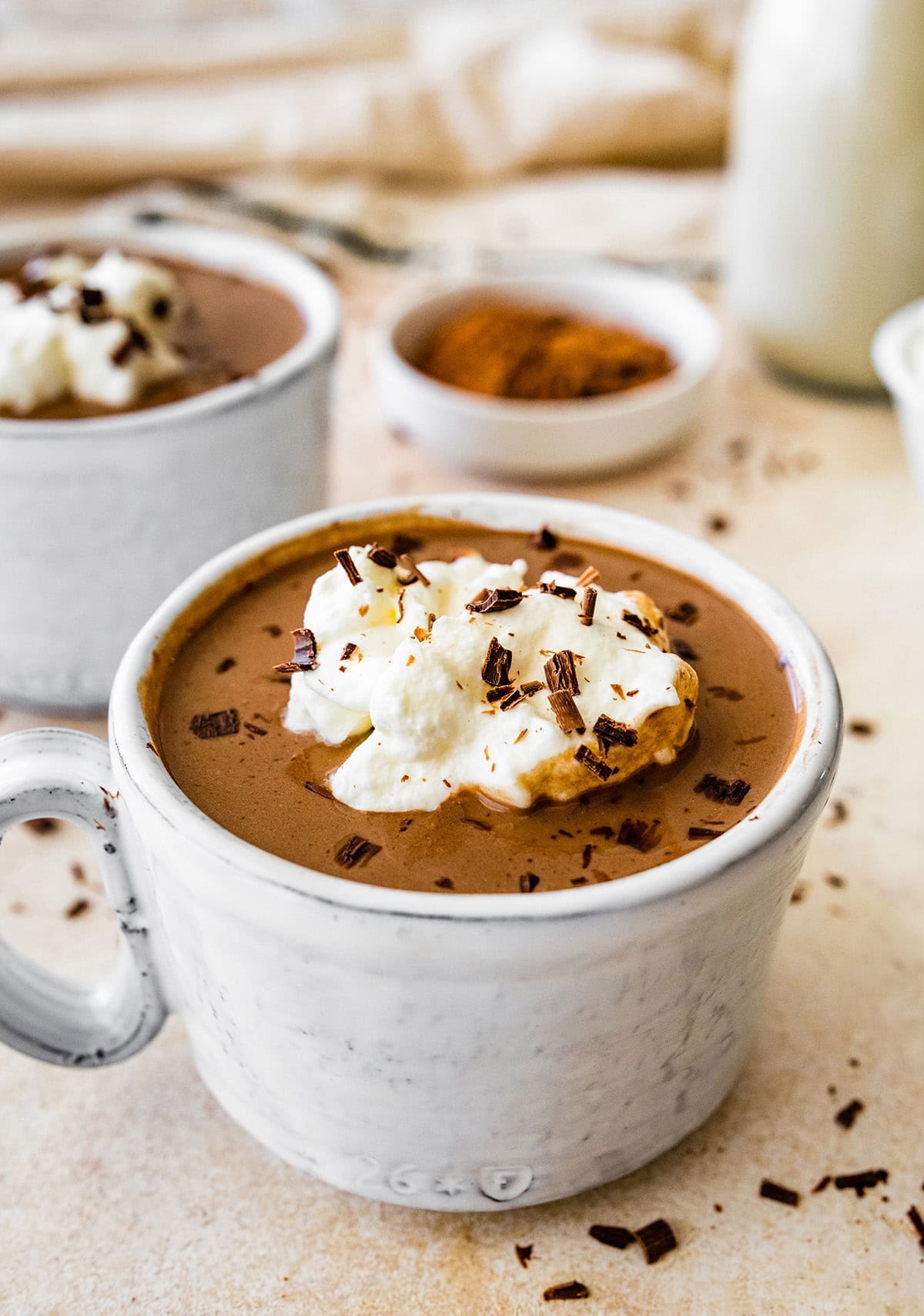 High Protein Hot Chocolate (26g protein)