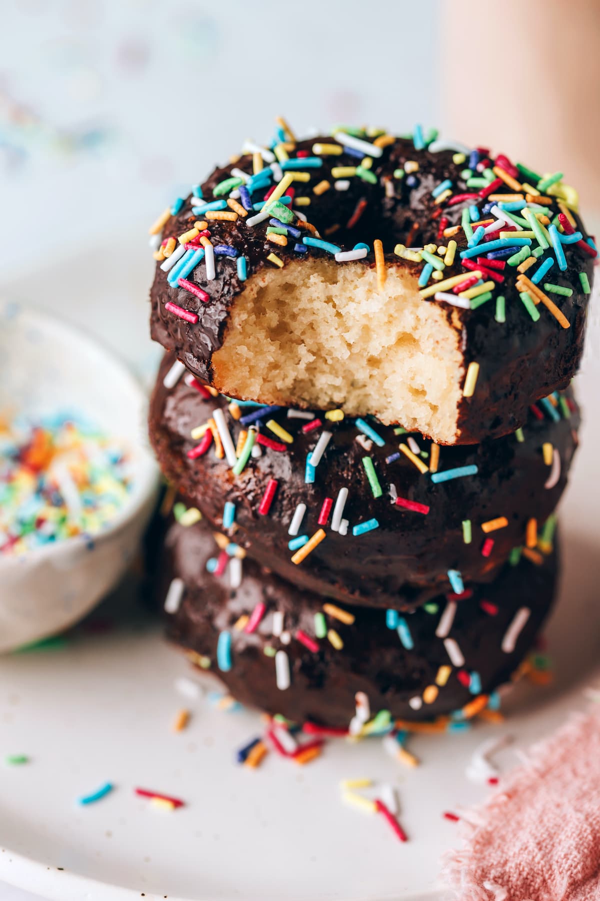 Protein Donuts – Eating Bird Food