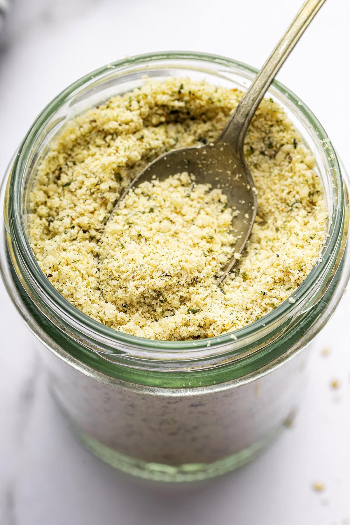 Easy Vegan Parmesan Cheese (Nut-Free)