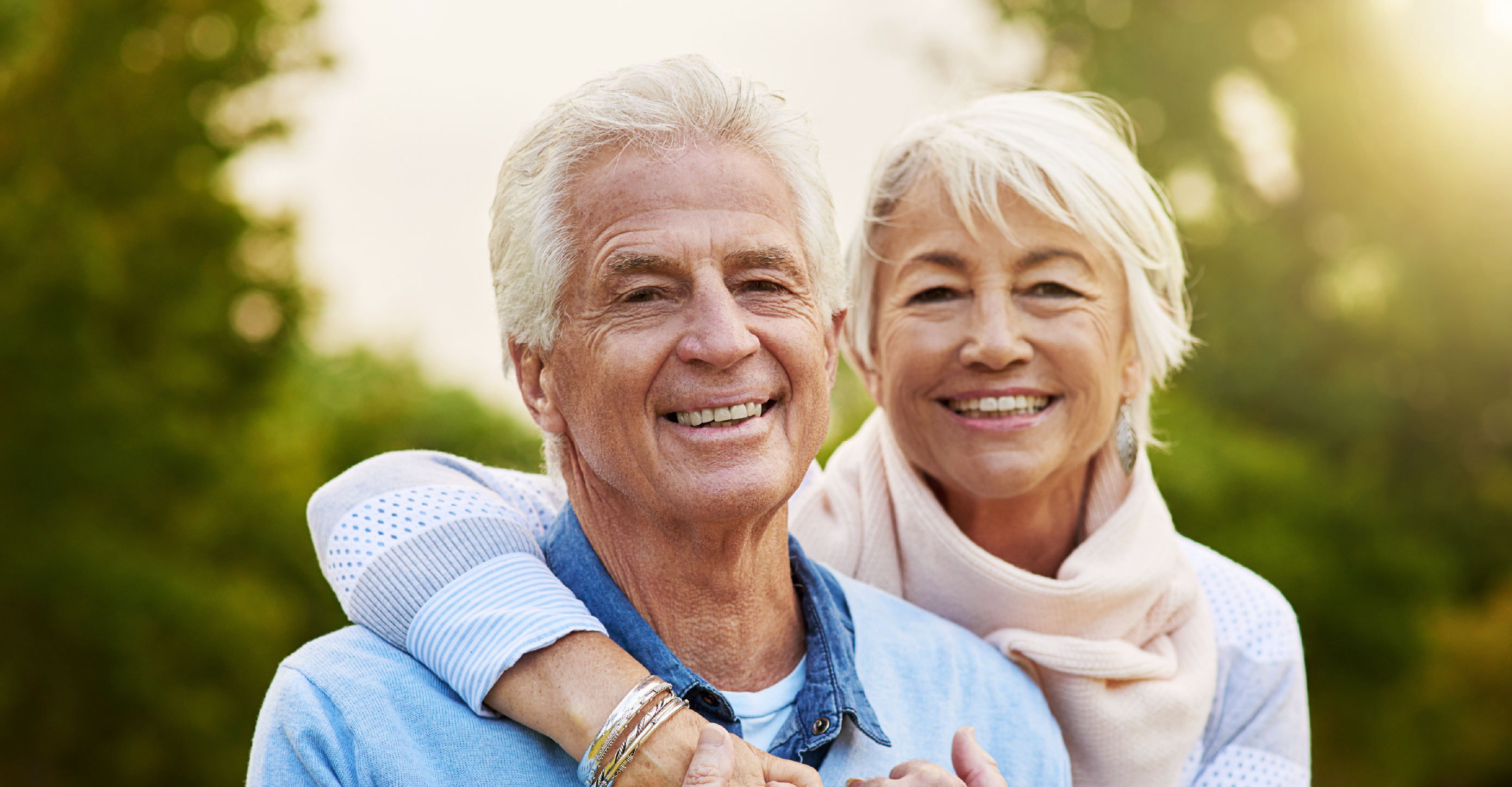 smiling couple 