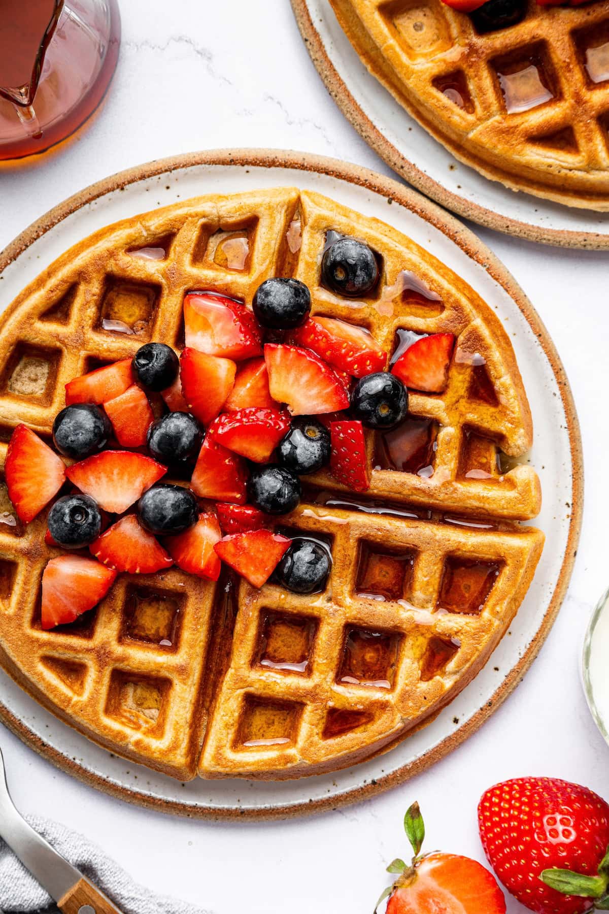 Best High Protein Waffles – Over 50g Protein