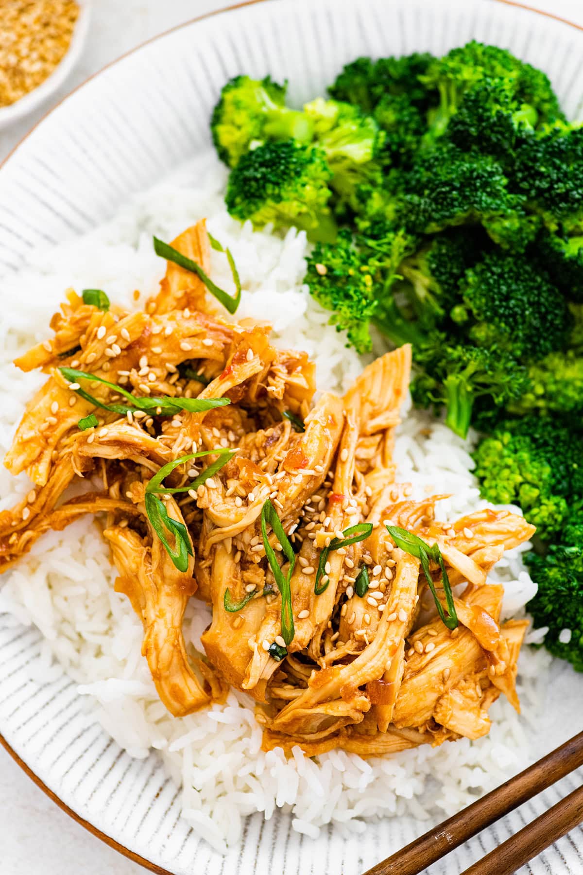 Easy Slow Cooker Teriyaki Chicken